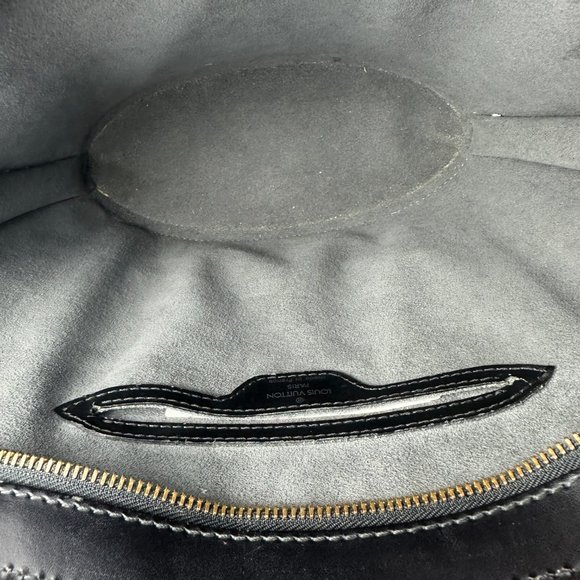 Louis Vuitton Saint Jacques PM Black Epi Tote - Picture 10 of 10